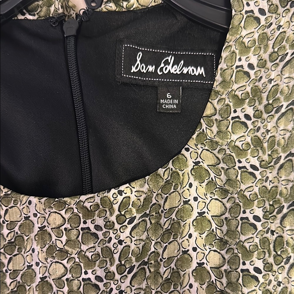 Sam Edelman Leopard Print Dress